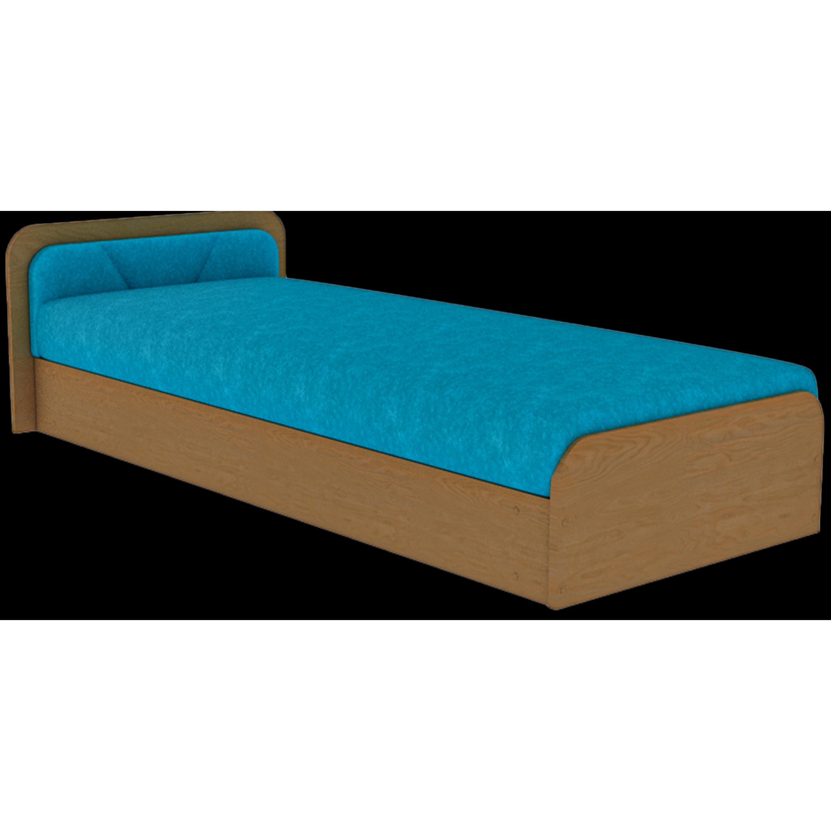 ELTAP, Bett, Parys mit Stauraum (80 x 190 cm)