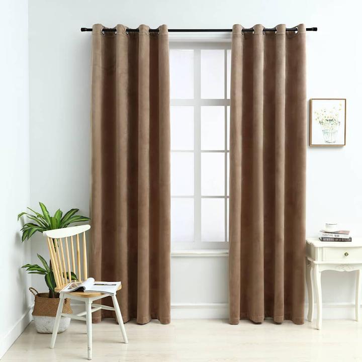 Produktbild vidaXL Vorhang (140 x 225 cm)