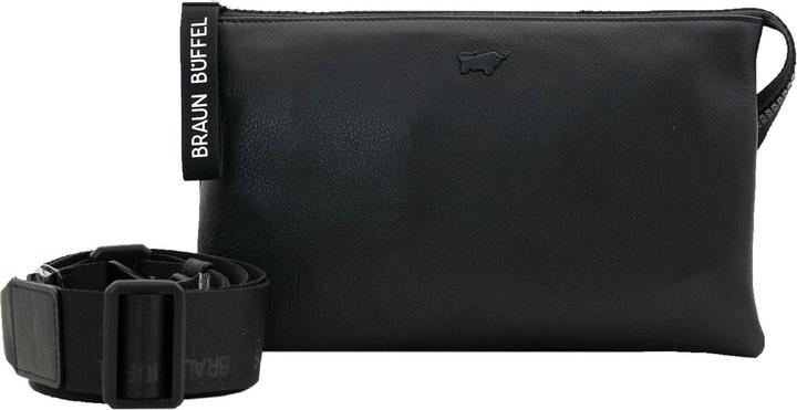 Actual product image Braun Büffel Capri shoulder bag RFID protection leather 23 cm