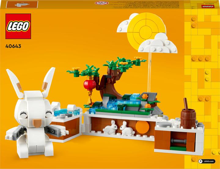 Actual product image LEGO Jade Hare (40643, LEGO Rare Sets)