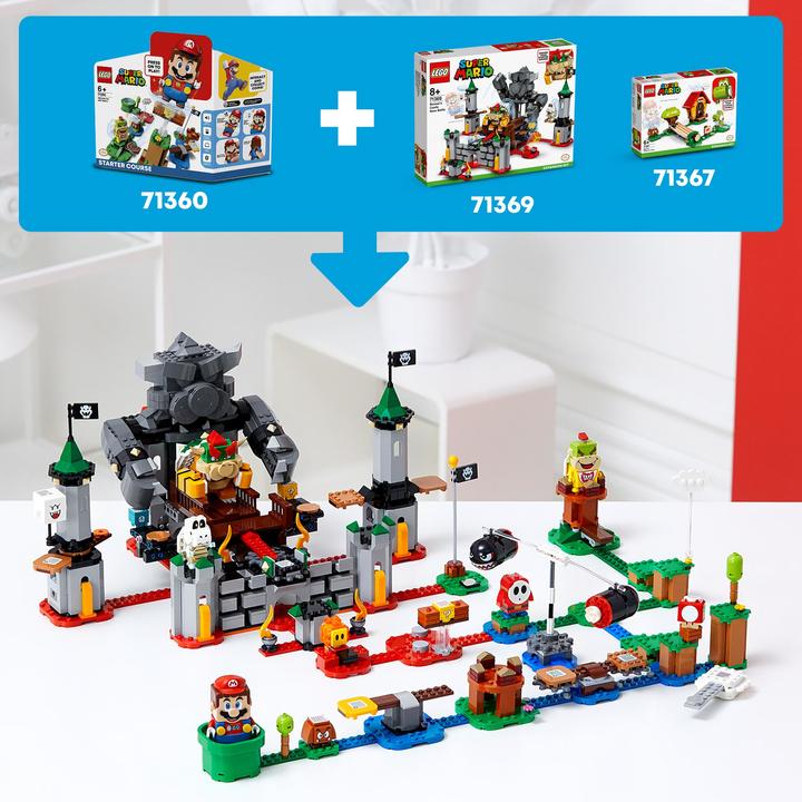 Image du produit LEGO Super Mario 71367 Set d'extension : La maison de Mario & Yoshi (71367, LEGO Super Mario)