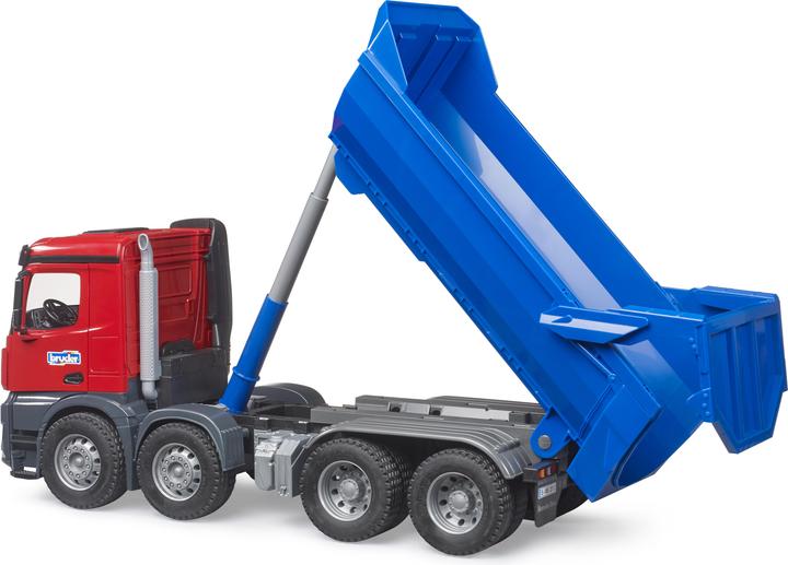 Produktbild Bruder MB Arocs Halfpipe Kipp-LKW
