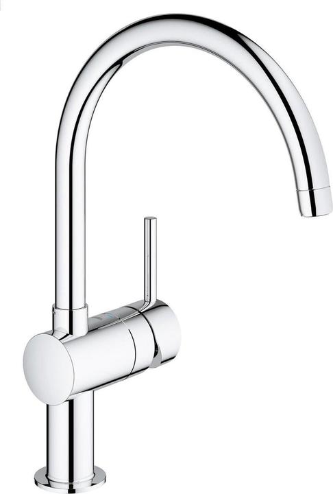 Actual product image Grohe Minta chrome