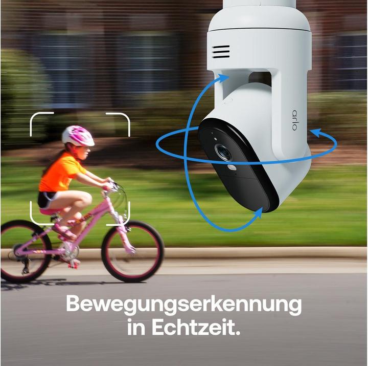 Actual product image Arlo Essential 3 HD PTZ (2er Set (1920 x 1080 Pixels)