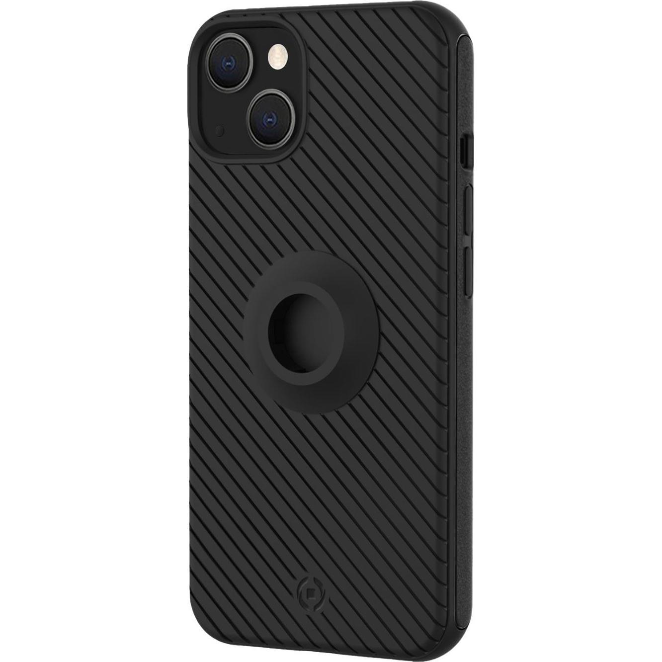 Celly Nero Snap Custodia Per Cellulare 15,5 Cm (6.1') Cover (Apple Iphone 13), Cover Smartphone,