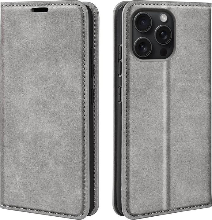 Produktbild Cover-Discount iPhone 16 Pro - Stand Flip Case Hülle (Apple iPhone 16 Pro)