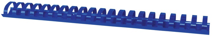 Produktbild Office Products Binderücken, A4, 32 mm (300 Blatt), 50 Stück, blau