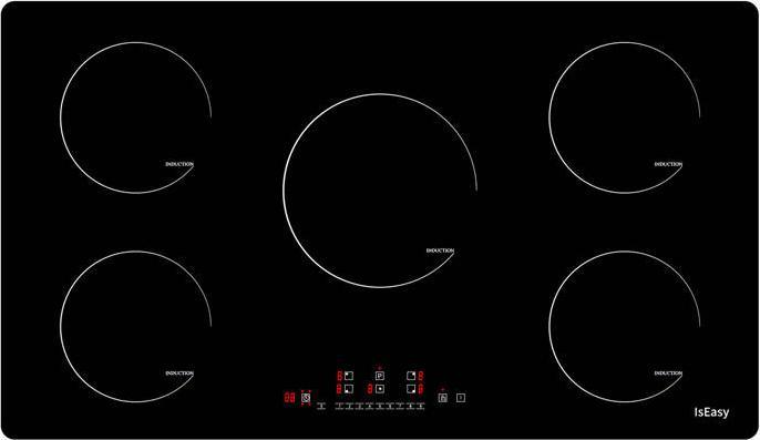 Actual product image IsEasy LI5-01 (90 cm, Induction hob)