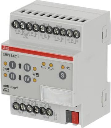 Actual product image ABB SAH/S8.6.7.1 (Switch actuator)