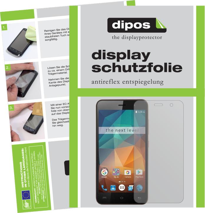 Produktbild Dipos Displayschutzfolie Antireflex (2 Stk., XOLO Era 2X)