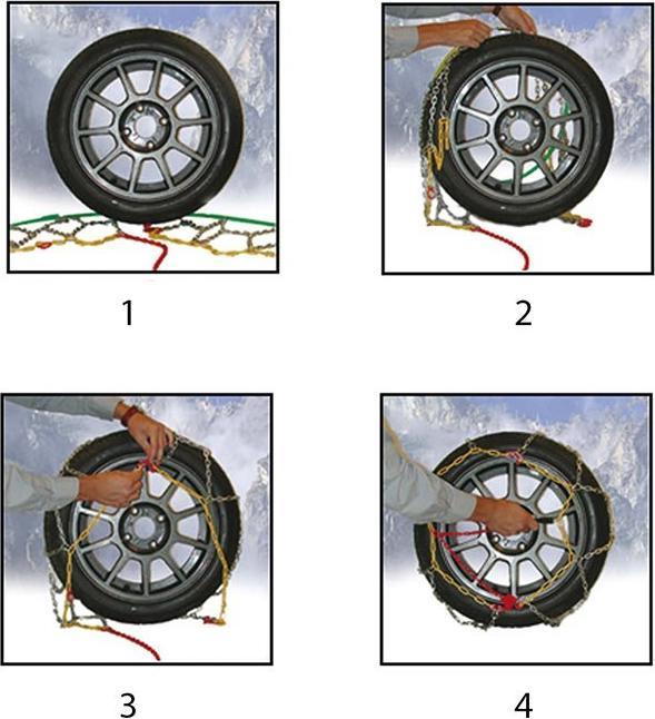 Actual product image ProPlus Schneeketten KB38