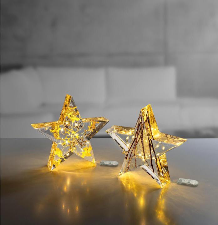 Actual product image Glorex Lichterkette 10-teilig, 1.1 m (1.10 m)