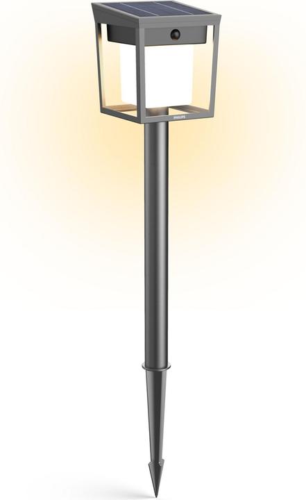 Actual product image Philips Blaise solar outdoor stand light (250 lm, IP44)