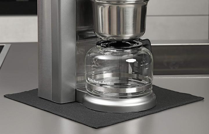 Produktbild HERMA Feuermatte Schwarz feuerfeste Unterlage, Grösse:33x33cm