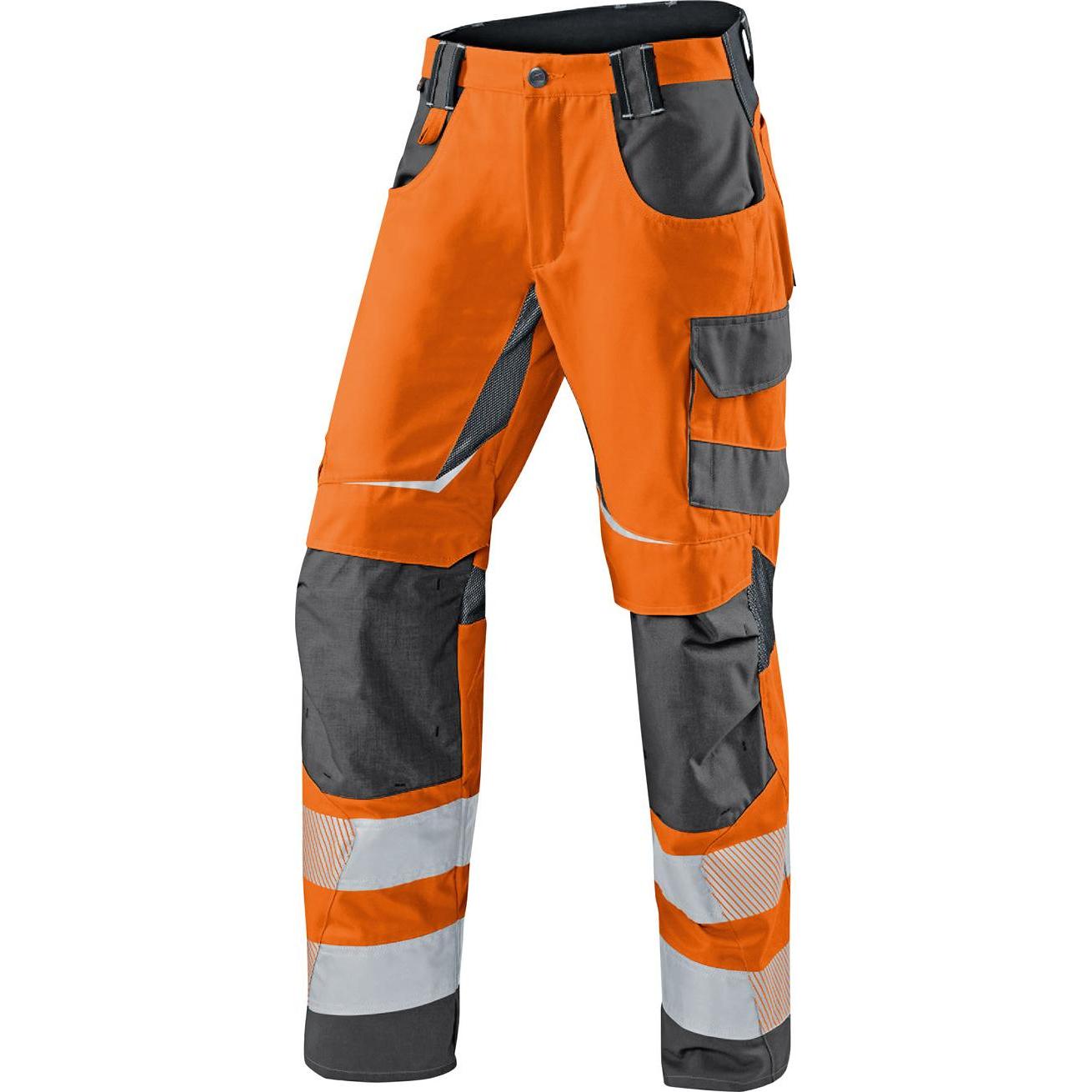 Kübler, Arbeitshose, Sommerhose REFLECTIQ PSA 2 warnorange/anthrazit Form 2407 Grösse 26K (26)