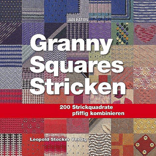 Image du produit Granny Squares Stricken (Allemand, Jan Eaton, 2012)