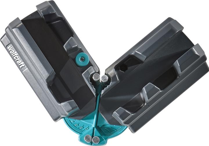 Produktbild wolfcraft 1 Schmiege u. Schneidlade h=max.100mm