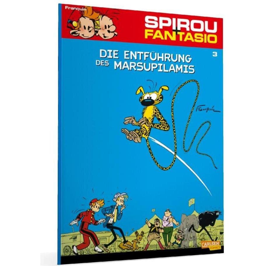 Thumbnail - Spirou und Fantasio, Band 3, Belletristik von André Franquin