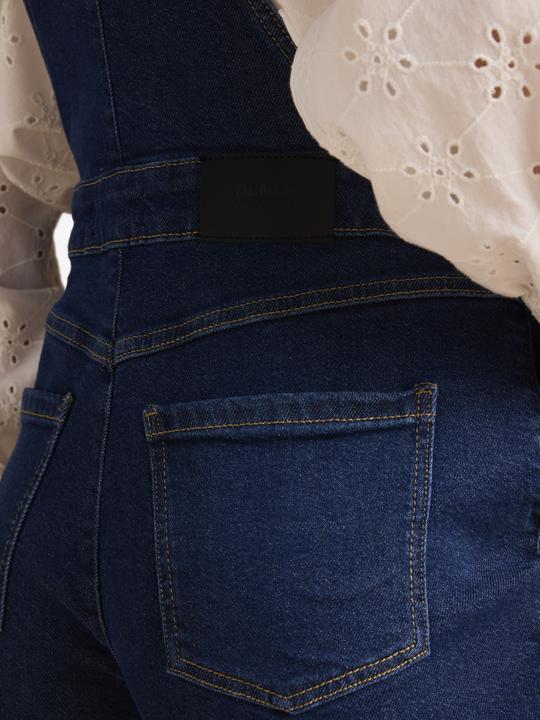 Actual product image Envie de Fraise Weite Umstands-Latzhose aus waterless-Denim (46)