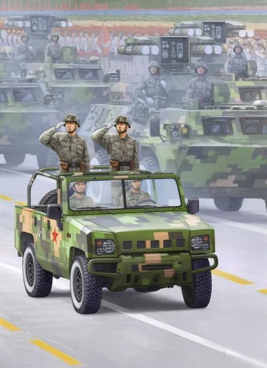 Produktbild Hobby Boss Land Rover Wolf WMIK