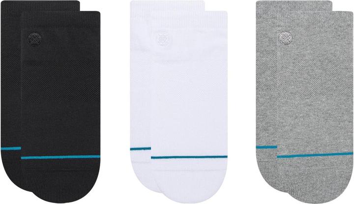 Image du produit Stance Chaussettes Icon Low Multi 3er-Pack (Lot de 3, 35 - 37)