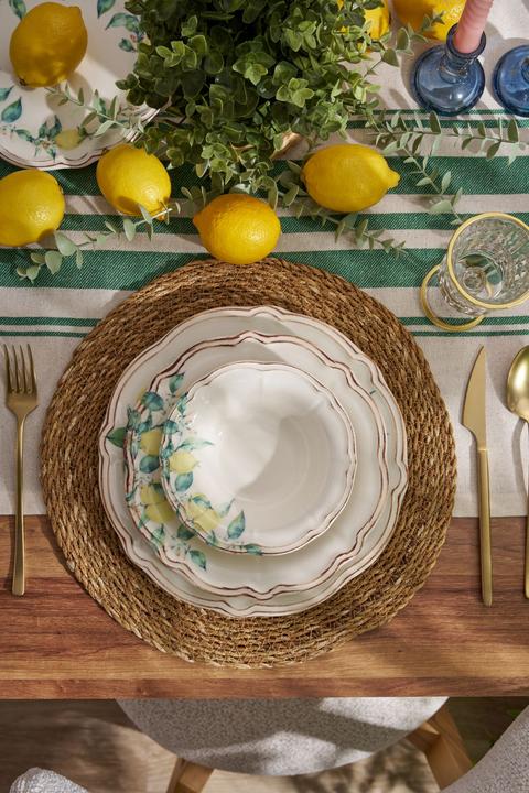 Image du produit Hermia Lemon Dinner Set 24 Pieces (24 pcs)