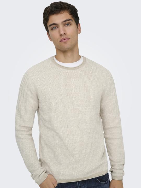 Immagine prodotto Only & Sons Onseric Reg 12 Struc Crew Knit Noos (XL)