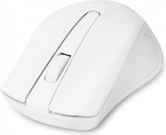 Produktbild Dicota Wireless Mouse Comfort White, Wireless Mouse (Kabellos)