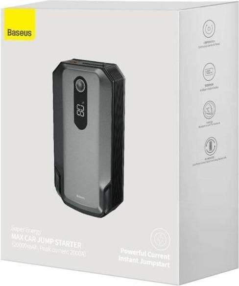 Image du produit Baseus Max Car Jump Starter (20000 mAh, 42 W, 74 Wh)