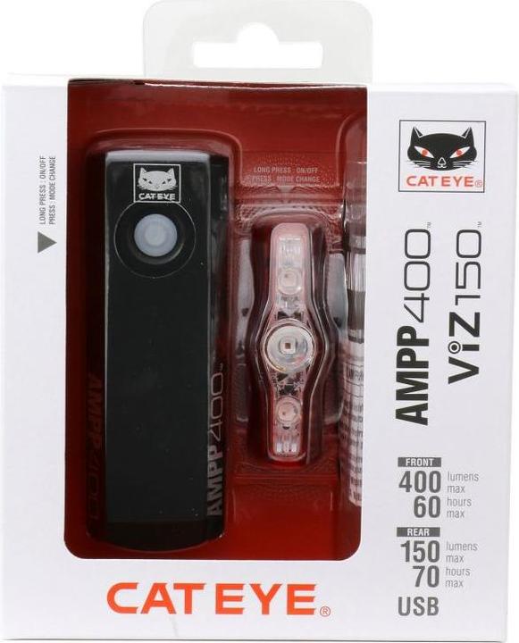Produktbild CatEye Ampp 400 & Viz 150 (400 lm, 20 lm)