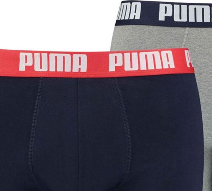 Produktbild Puma Basic Boxershorts (2erPack) (L, 2er Pack)