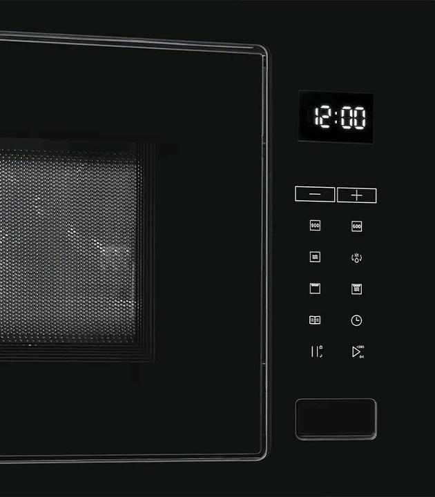 Produktbild Exquisit EMW25-G-020 Schwarz Grossgeräte (25 l)