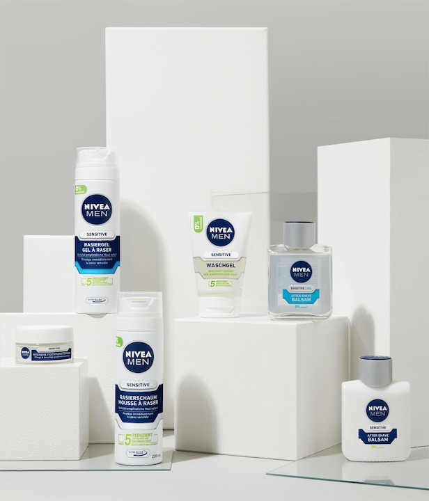 Produktbild Nivea Men Sensitive Gesichtsreinigung (Gel, 100 ml)