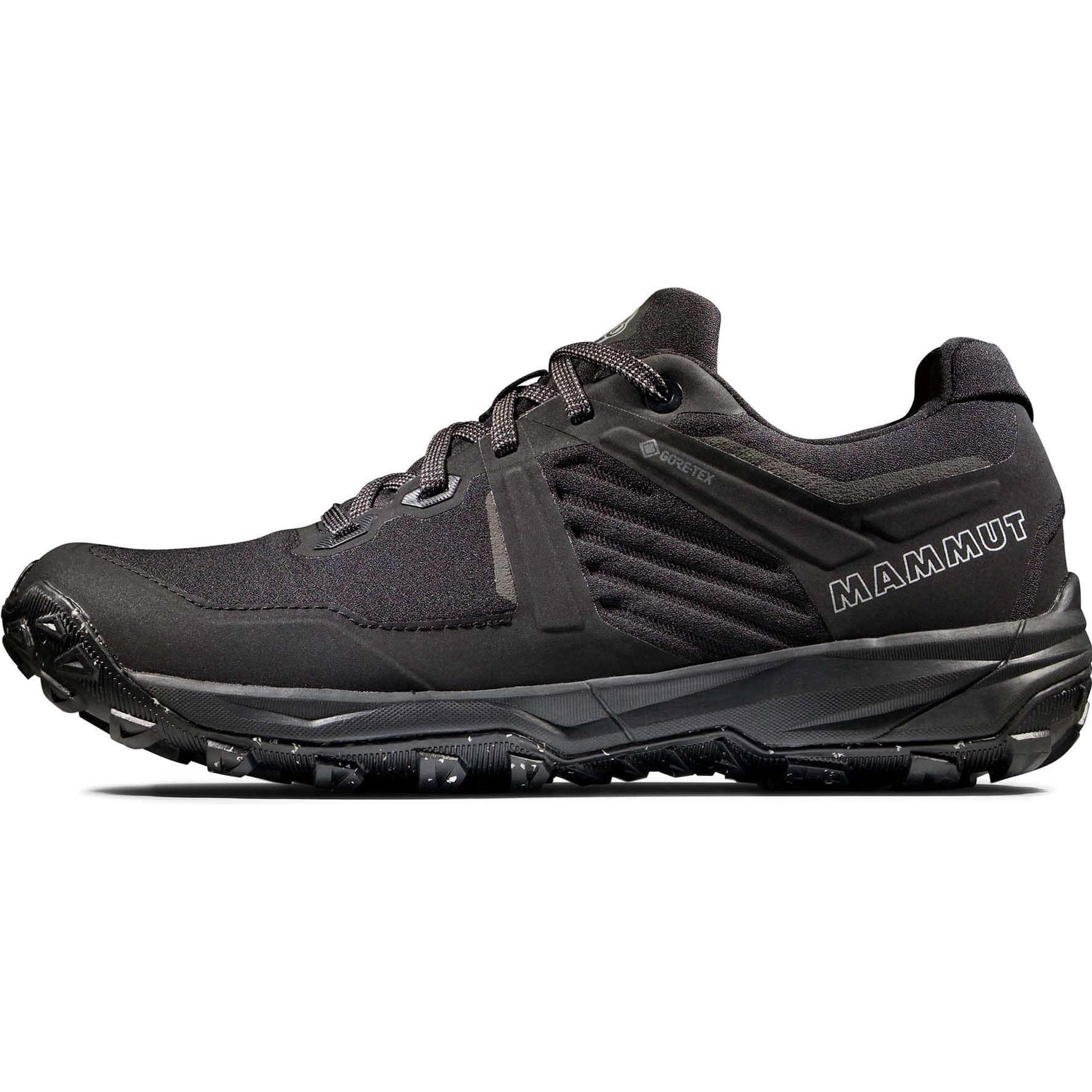 Mammut, Damen, Wanderschuhe, Ultimate III Low GTX Women (40), Schwarz