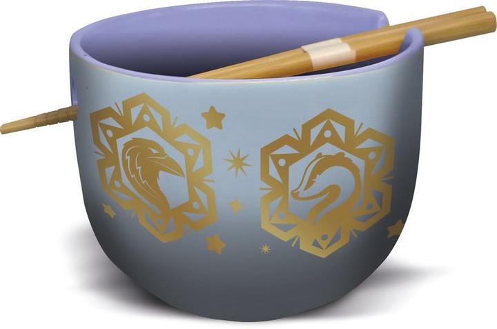 Stor Harry Potter bol à ramen avec baguettes Magic & Mayhem (0.50 l)