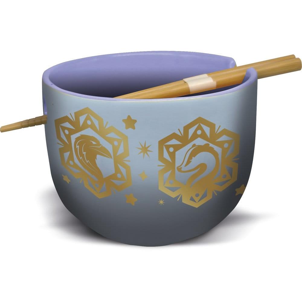 Stor Harry Potter bol à ramen avec baguettes Magic & Mayhem, Ciotola + Scodella, Multicolore