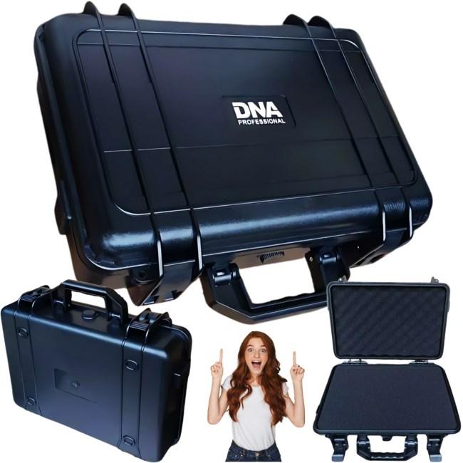 No Name DNA CASE IP 38x29 solider Koffer für den Transport, Borsa + custodia per strumenti