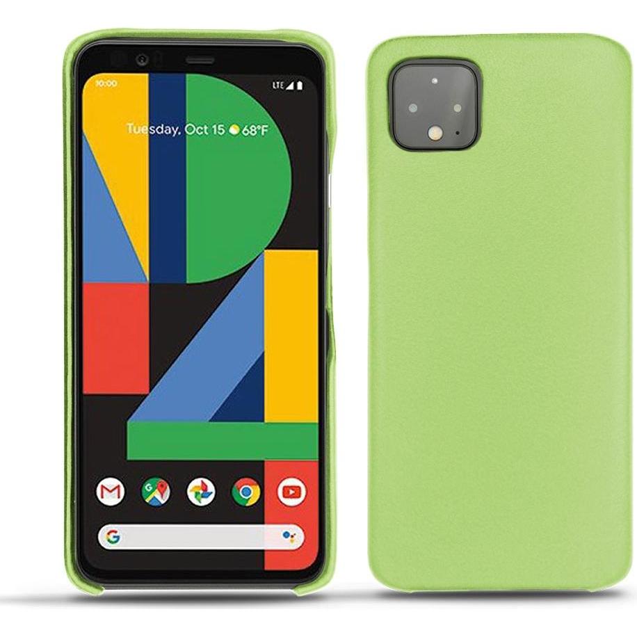 Thumbnail - Noreve Lederschutzhülle (Google Pixel 4 XL), Smartphone Hülle, Grün