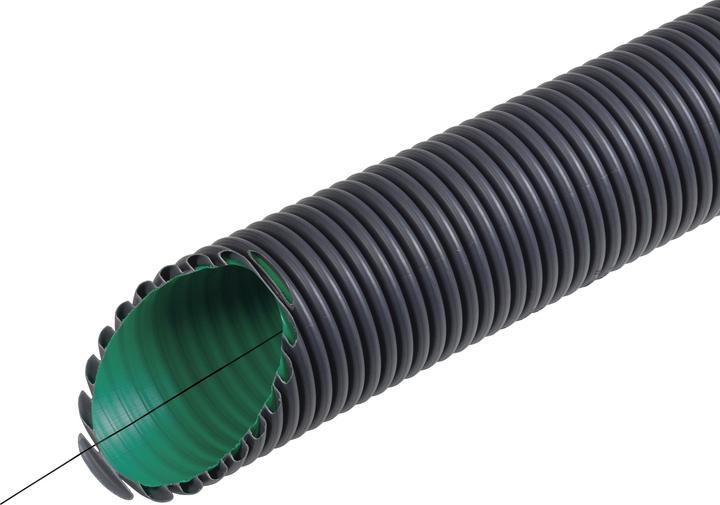 Produktbild Fränkische Rohrwerke FRA Kabuflex R plus 50 Kabuflex R plus 50 flexibel in 50 m Ringen mit Einzugssch (5000 cm)