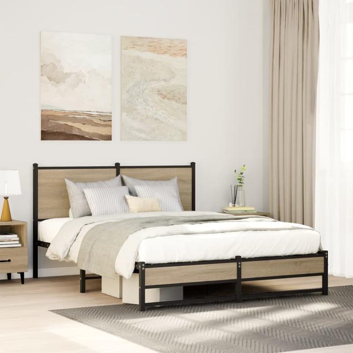 Image du produit vidaXL Bettgestell (140 x 190 cm)