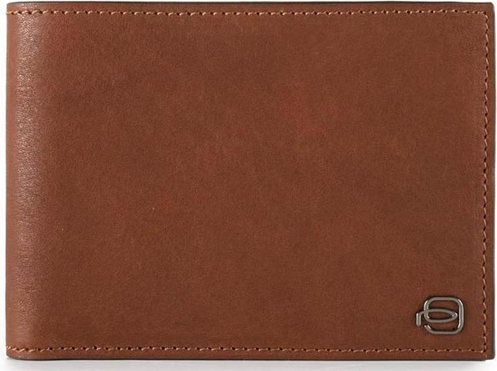 Actual product image Piquadro Black Square - Men's wallet with 12 card slots