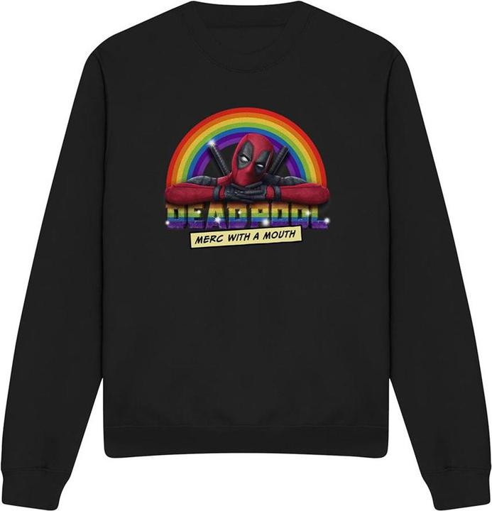 Produktbild Deadpool Merc With A Mouth Sweatshirt (XL)