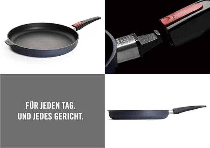 Produktbild Woll 1530DPI Bratpfanne Diamond Lite, Aluminiumguss, 30cm, Induktion (30 cm, Bratpfanne, Aluminiumguss)