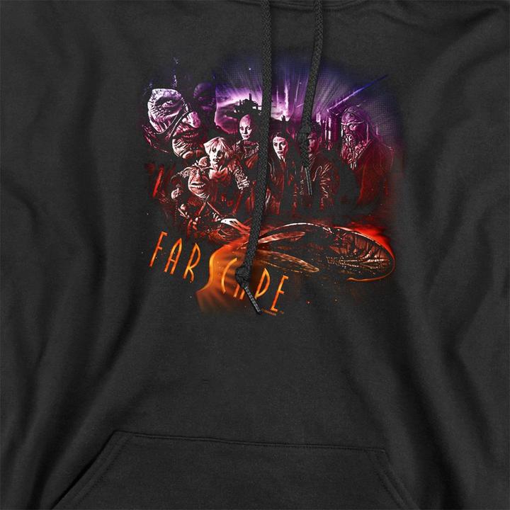 Produktbild Farscape Kapuzenpullover (M)
