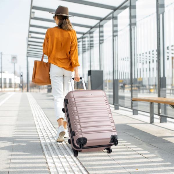 Actual product image Juskys Rome hard case set (120 l)