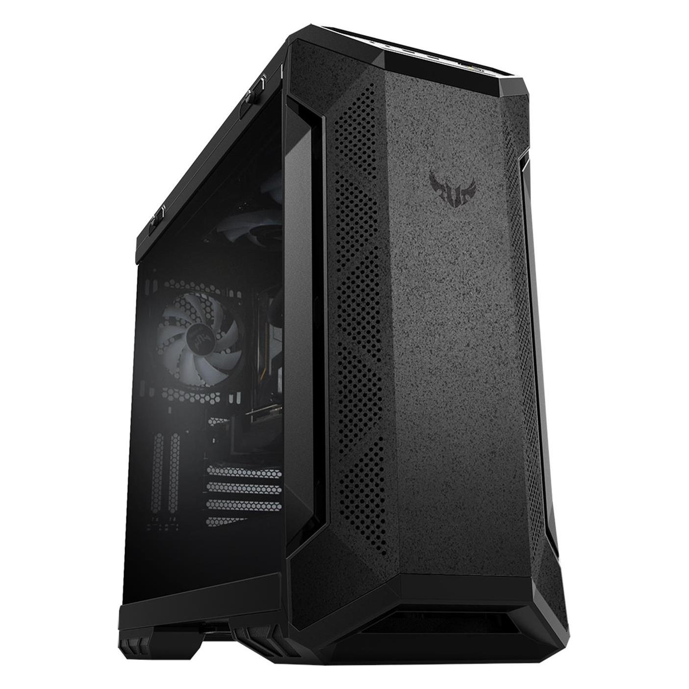 ASUS TUF GT501 (ATX, E-ATX, mATX, Mini-ITX), PC Gehäuse, Schwarz