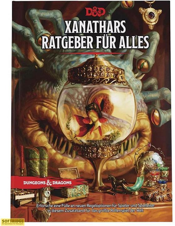 Actual product image Wizards of the Coast WOCD1005 - Dungeons & Dragons: Xanathar's Ratgeber für Alles (DE-Ausgabe) (German)