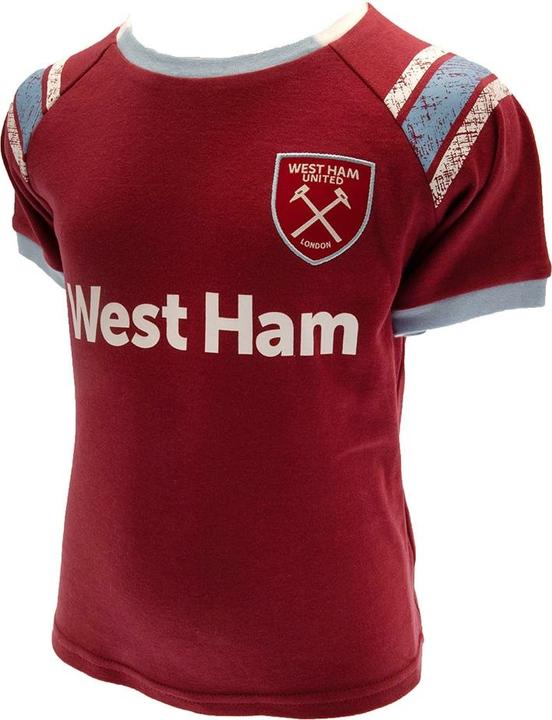 Produktbild West Ham United FC Ober Und Unterteilset Baby (80)