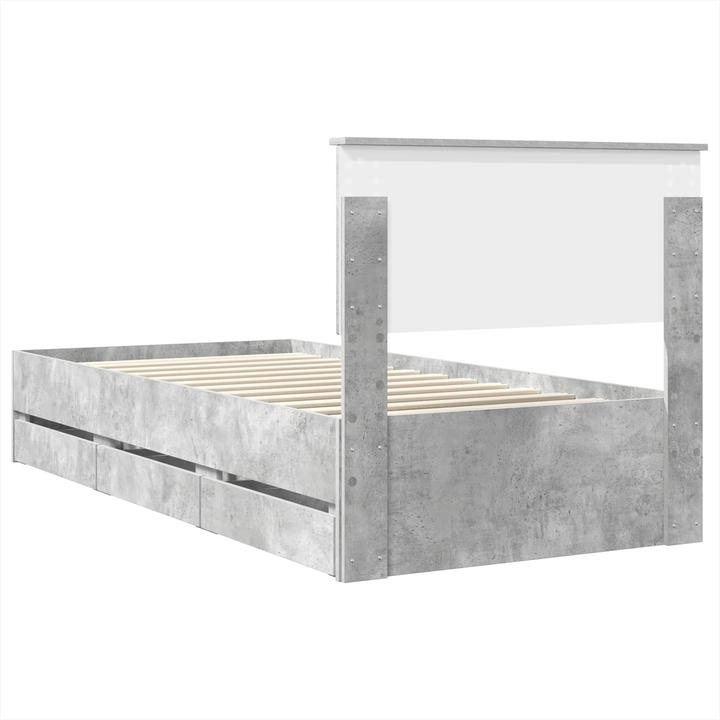 Image du produit vidaXL Modernes Bett (75 x 190 cm)