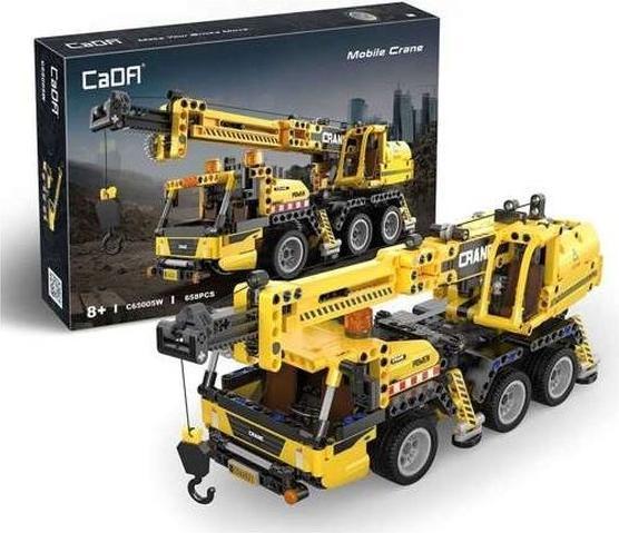 Image du produit No Name Cada Bricks Mobilkran dwig C65005W 27598